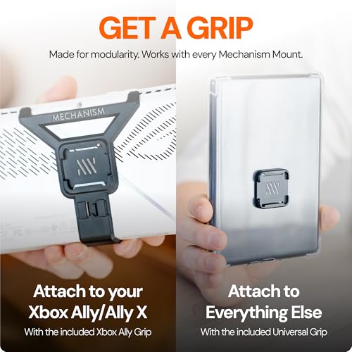 Mechanism 7-in-1 Bundle for ROG Xbox Ally X & ROG Xbox Ally Consoles | Kickstand, Battery, SSD, USB-C Hub, VESA & Wall Mounting Kit | Mount Anything Case Friendly Accessories - color: ROG Xbox Ally