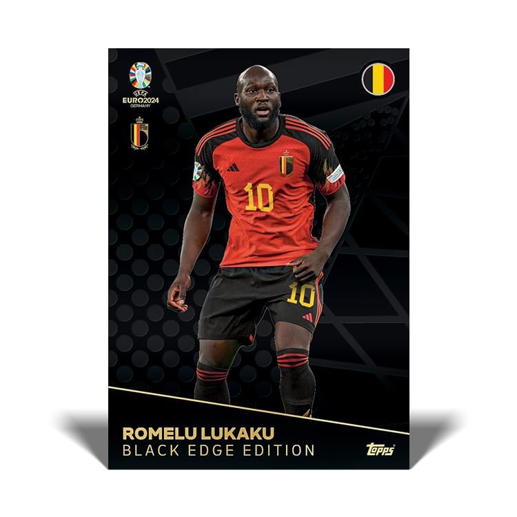 Topps Match Attax Euro 2024 Booster Box (36 Packs) 432 Cards