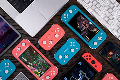 8BitDo Lite 2 Bluetooth Gamepad for Switch, Switch Lite, Android and Raspberry Pi (Turquoise) - color: Turquoise