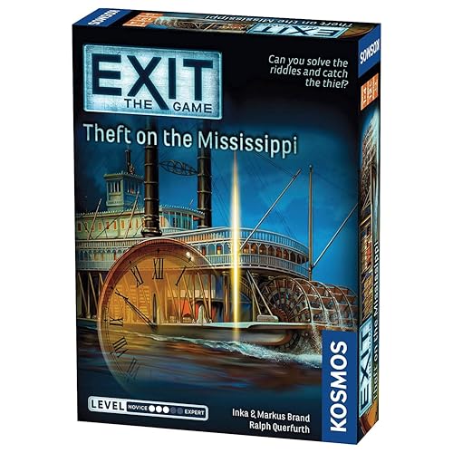 EXIT: The Game - Theft on The Mississippi - style: Theft on the Mississippi