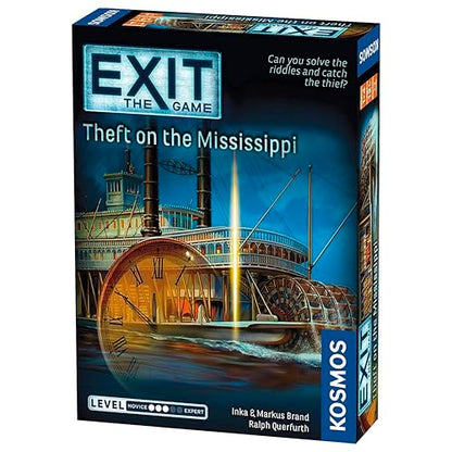 EXIT: The Game - Theft on The Mississippi - style: Theft on the Mississippi