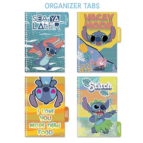 Fashion Angels Disney Stitch Sticker Book, Includes 1,000+ Stickers & Collector Pages, Disney Lilo and Stitch Stickers, Ideal for Accessorizing Kids Notebooks & More | Includes 1,000+ Stickers & Collector Pages, Ideal for Accessorizing Kids Notebooks & Mo