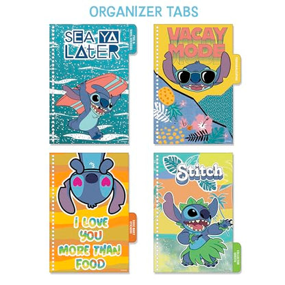 Fashion Angels Disney Stitch Sticker Book, Includes 1,000+ Stickers & Collector Pages, Disney Lilo and Stitch Stickers, Ideal for Accessorizing Kids Notebooks & More | Includes 1,000+ Stickers & Collector Pages, Ideal for Accessorizing Kids Notebooks & Mo