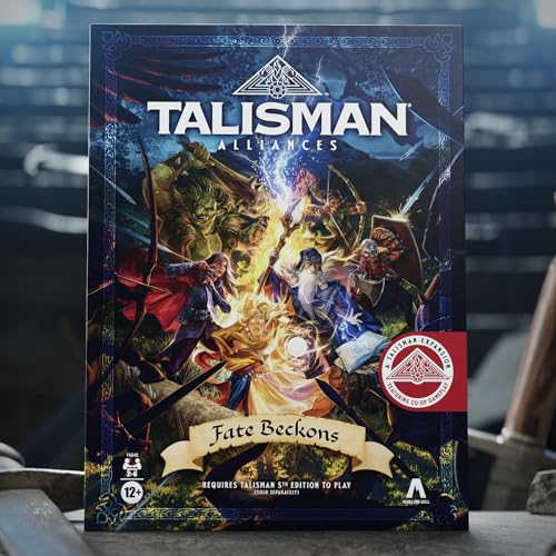 Avalon Hill Talisman Alliances: Fate Beckons Board Game | Talisman Expansion | Cooperative Fantasy Adventure Games | Ages 12+ | 2 to 6 Players - style: Talisman Alliances (Expansion)