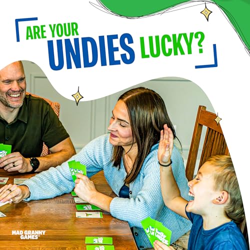 Hilarious Family Card Game for Kids, Teens & Adults | Fast-Paced Party Game for 2–5 Players, Ages 8+ | Quick 10–15 Minute Game Night by Mad Granny Games