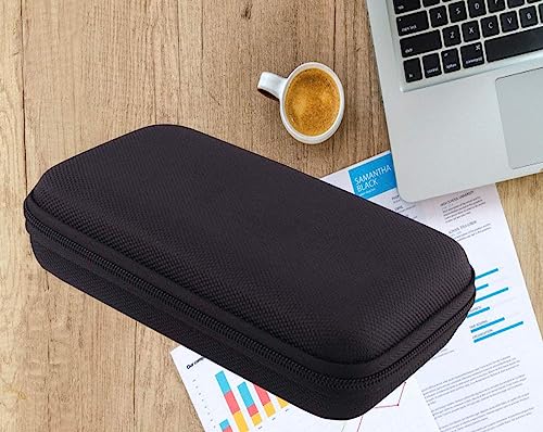 WERJIA Hard Carrying Case Compatible with Retroid Pocket Mini V2/RG405M Retro Handheld Game Console - size: For RG405M black