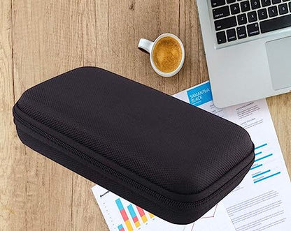 WERJIA Hard Carrying Case Compatible with Retroid Pocket Mini V2/RG405M Retro Handheld Game Console - size: For RG405M black