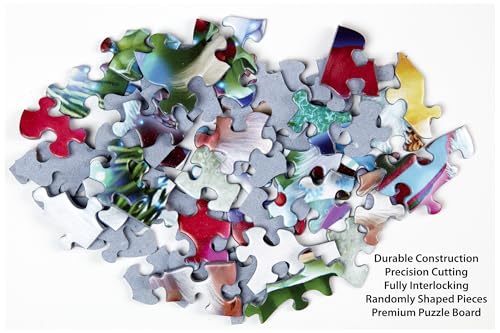 Par for The Course (Golf) Jigsaw Puzzle 1000 Pieces - Precision Cut, Challenging Golf Puzzle for Adults, Vibrant Colors, 1000 Piece Golfing Jigsaw by Vermont Christmas Company