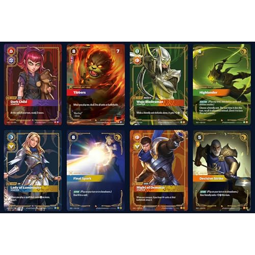 Riftbound: League of Legends - Proving Grounds - Trading Card Game, Deck-Building Battle, 4 Champion Boards & Starter Decks, Ages 14+, 2-4 Players