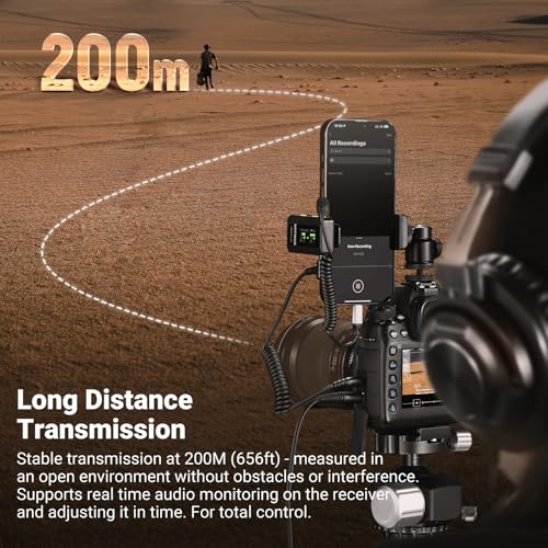 NEEWER CM28 PRO Wireless Lavalier Lapel Microphone System with Charging Case 48KHz 16 Bit Uncompressed Audio Noise Canceling 4GB Storage 9Hrs Recording Compatible with iPhone iPad Android Camera PC - style: CM28 Pro