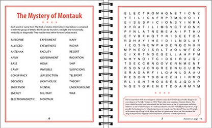 Brain Games - Useless Information Word Search: Find Hundreds of Weird Facts and Forgotten Intelligence
