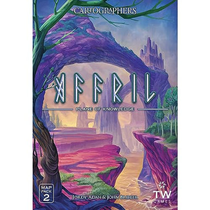 Cartographers: Map Pack Collection | Expansion Maps Set for Cartographers & Cartographers Heroes Board Game | Contains Nebblis, Affril, and Undercity Expansion Packs | Ages 10+ by Thunderworks Games - style: Collection Pack
