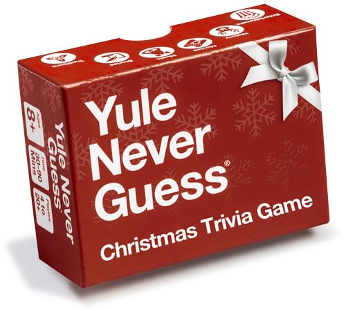 Christmas Trivia Game - Christmas Games for Family Party - Christmas Games - Christmas Family Games - style: Main Christmas Game