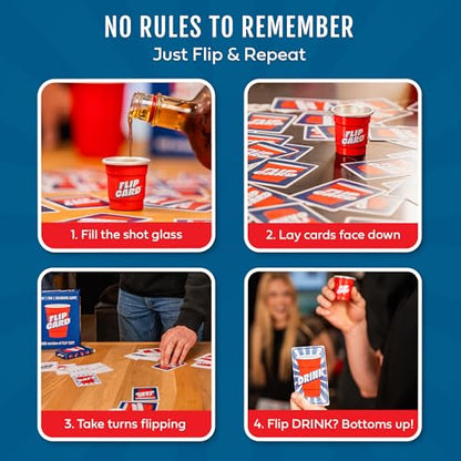 Best New Drinking Game. Simple to Play, Super Fun and Extremely Suspenseful Card Game for Parties