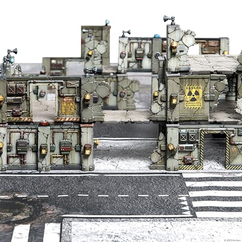 Archon Studio Rampart City Ruins Miniature Terrain Set, Modular Design, from