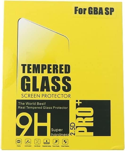 Tempered Glass Protective Film for GB GBC GBA GBP GBA SP Console Screen Protector Film Guard (GBA SP) - color: GBA SP