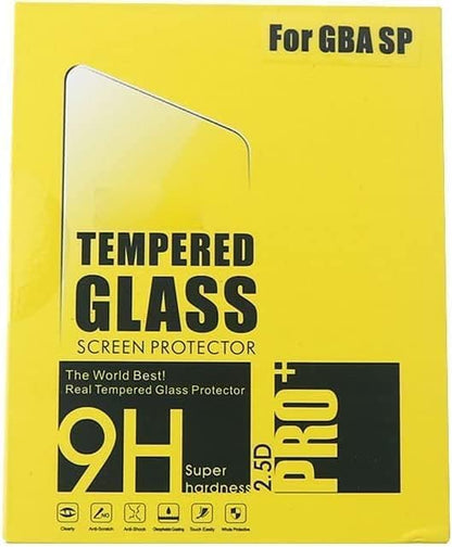 Tempered Glass Protective Film for GB GBC GBA GBP GBA SP Console Screen Protector Film Guard (GBA SP) - color: GBA SP