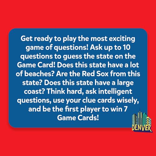 Skillmatics Guess in 10 States of America, Educational Travel Card Game for Ages 8 and Up, Boys, Girls, and Kids Who Love Board Games, Geography and History - style: 1. 50 States of America