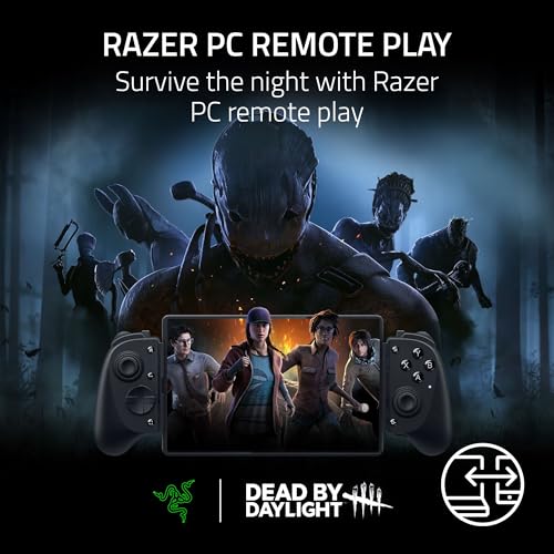 Razer Kishi V3 Pro Gaming Controller for iPhone, Android & Tablets, USB-C | iPhone 15, 16, 17 Series & iPad mini up to 8", Full Sized TMR Thumbsticks, Back Buttons, PC Remote Play, Haptics - style: Kishi V3 Pro