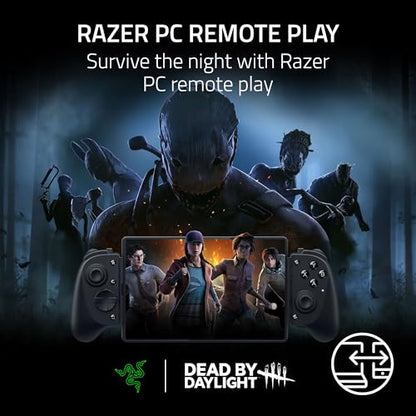 Razer Kishi V3 Pro Gaming Controller for iPhone, Android & Tablets, USB-C | iPhone 15, 16, 17 Series & iPad mini up to 8", Full Sized TMR Thumbsticks, Back Buttons, PC Remote Play, Haptics - style: Kishi V3 Pro