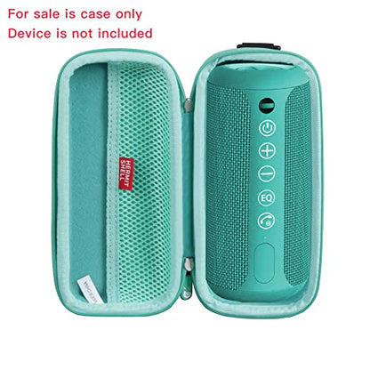 Hermitshell Hard Travel Case for Ortizan Portable Bluetooth Speaker IPX7 Waterproof Wireless Speaker (Teal) - color: Teal