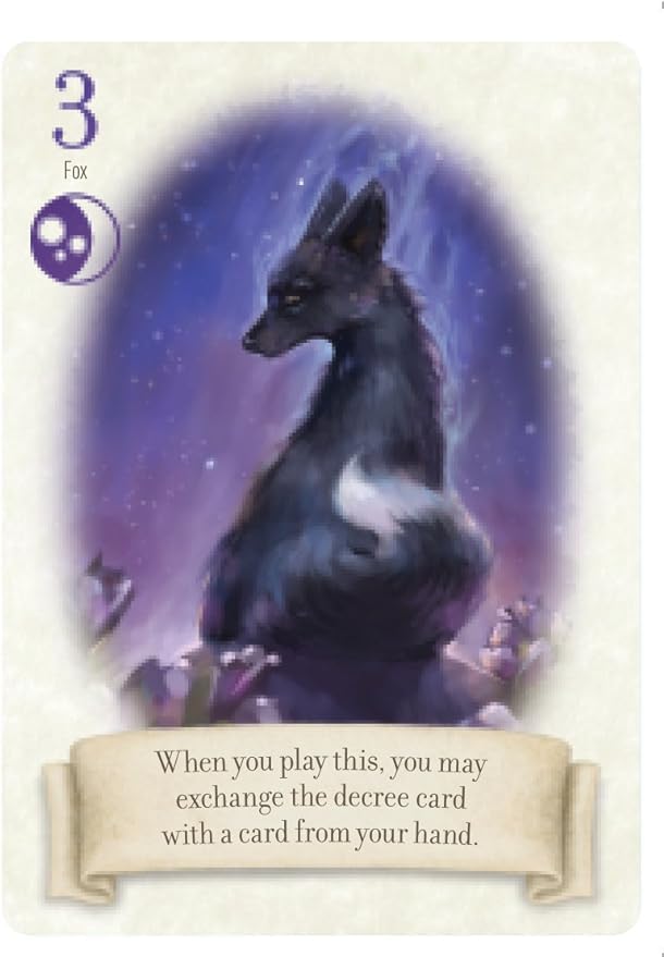 Renegade Game Studios Fox in the Forest ,2 Player Card Games, Trick-Taking Strategy Game for Adults, Compact Travel Board Game, 30 min | Compact fairy tale strategy game for adults, 30 min play time. Portable travel board game featuring unique character p