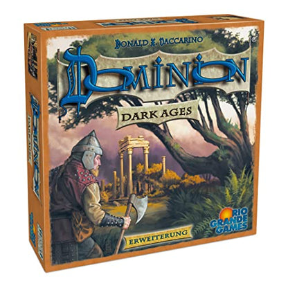 Rio Grande Games Dominion Dark Ages Expansion – 500 Strategy Card Game Cards