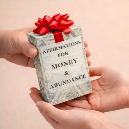Isaac Liev Money Affirmations Cards - Motivational Daily Affirmation for Men Women, Manifestation Abundance Wealth Mindset Manifesting Card -Cool Gifts for Him & Her, Best Friend, Coworkers, Office & Birthday - style: Money Affirmation