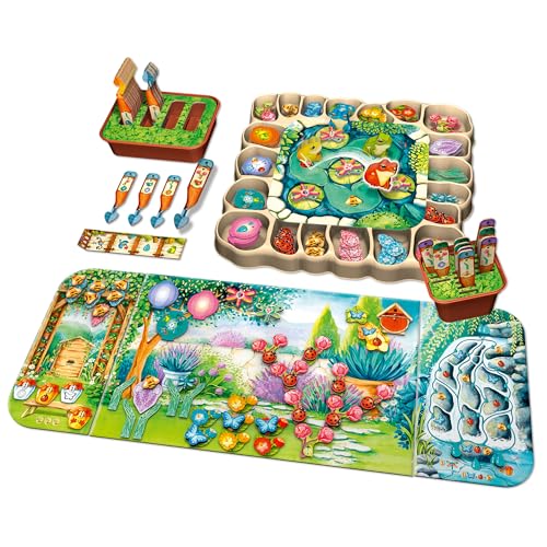Pergola Board Game | Euro-Style Gardening Strategy Game, Family Fun for Kids & Adults, Ages 10+, 1-4 Players, 45-60 Mins