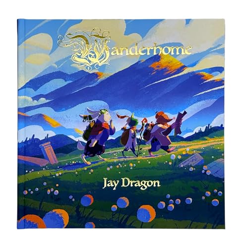 Wanderhome: A Pastoral Fantasy Role-Playing Game Book by Jay Dragon | Tabletop RPG Set in the World of Haeth