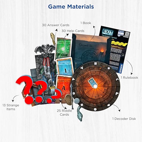 EXIT: The Game - The Cursed Labyrinth - size: One Size