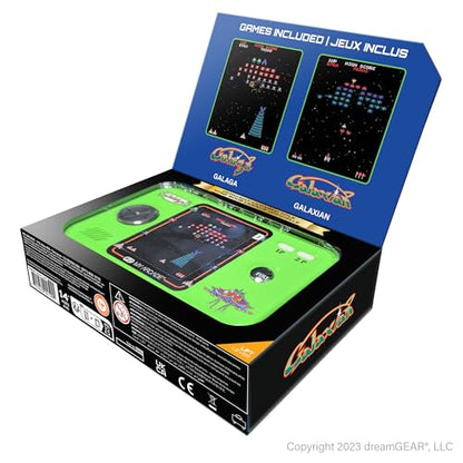My Arcade Galaga Pocket Player Pro: Retro Portable Games, 2.8" Screen | Galaxian, Classic Arcades, Gifts for Adults - style: Galaga