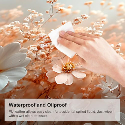Mouse Pad, Large Anti-Slip with Stitched Edges Desk Mat Desktop Laptop Computer Desk Keyboard Mat,Table Protector Blotter Mat (Powder, 31.5" x 11.8") - color: Powder, size: 31.5" x 11.8"