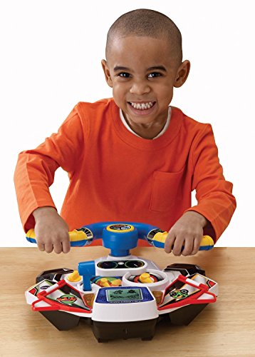 VTech 3-in-1 Race and Learn, Blue