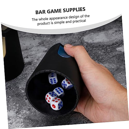 WOONEKY Fashionable Dice Cup Dice Storage Cup for Ktv Bar for Party Game Supplies