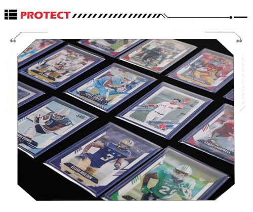 Top Loader Sleeves 600 Pack, Resealable Team Bags for 35-75PT Rigid Top Loader Card Holders - Penny Sleeves for 3"X4" Top Loaders Trading Card - size: 600 Pack