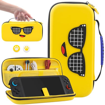 FUNDIARY SWITCH 2 Carrying Cases (Yellow) - color: Yellow