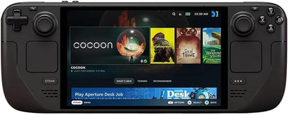 Valve Steam Deck OLED Handheld Gaming Console 2TB, 7.4 inch, 90Hz, 1280 x 800, SteamOS 3.0, with Multifucational Docking Station