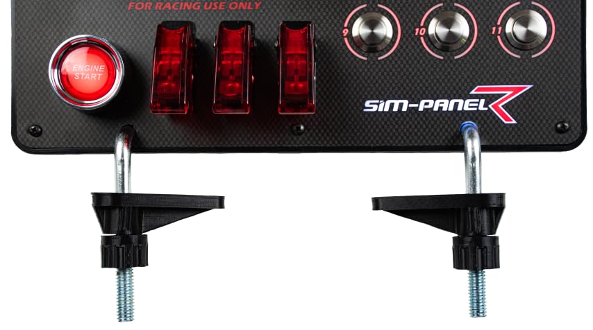 Sim-Panel R Sim Racing Button Box (PC)