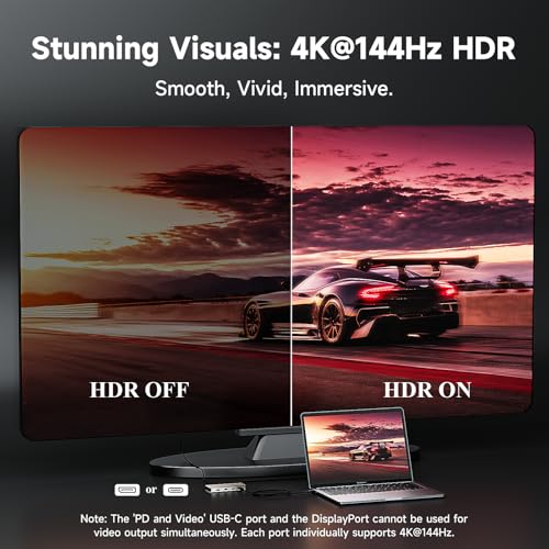 WAVLINK 비디오 캡처 카드, 스트리밍용 HDMI 캡처 카드, 4k@30Hz 캡처 및 루프 아웃, 싱글 4K@144Hz 디스플레이, 100W PD, PS5/Xbox/스위치, OBS, 윈도우/맥과 호환 | 4k@30Hz 캡처 및 루프 아웃, 싱글 4K@144Hz 디스플레이, 100W PD, PS5/Xbox/Switch, OBS, 윈도우/맥과 호환