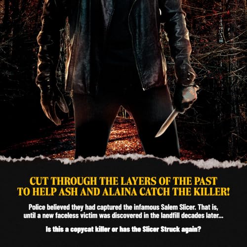 Hunt A Killer x Morbid: The Salem Slicer - Murder Mystery Game for Adults, True Crime Detective Board Games with Realistic Evidence, Forensic Files & Exclusive Podcast, 1+ Players, Ages 17+ - style: Salem Slicer