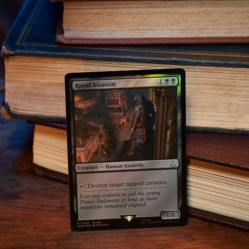 Magic: The Gathering - Assassin’s Creed Bundle | 9 Beyond Boosters + Accessories | Collectible Trading Card Game for Ages 13+ - style: classic