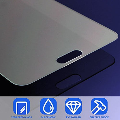 Skinomi Tech Glass Screen Protector Compatible with Nintendo 2DS XL (2X Top Glass and 2 Bottom PET Protectors) 9H Hardness Clear HD Ballistic Tempered Glass Shield