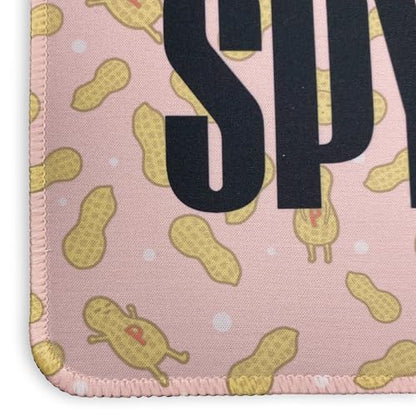 KESS: Spy x Family: Playmat - Anya & Bond - 23.75 x 13.5 Neoprene, Non-Slip, Tabletop Accessory, Protection, Card-Board-Dice-RPG Games, Mouse Pad - style: Anya & Bond