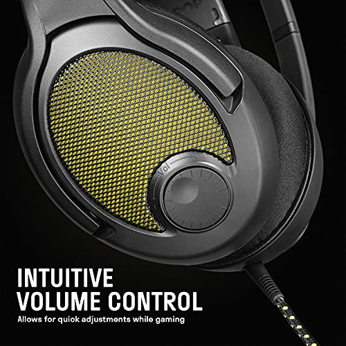 DROP + Sennheiser PC38X Gaming Headset — Noise-Cancelling Microphone with Over-Ear Open-Back Design, Velour Earpads, Compatible with PC, Gaming Consoles, and Mobile Devices, Black (Renewed)