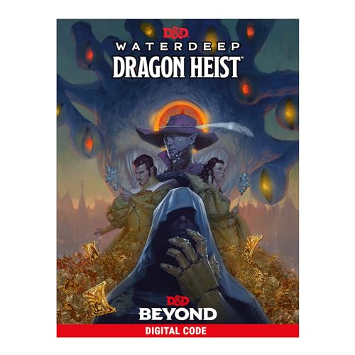 D&D Beyond Digital Waterdeep: Dragon Heist [Online Game Code] - style: D&D Beyond Digital Code