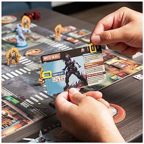 Spin Master Games, Marvel Zombies: Heroes’ Resistance, A Zombicide Game, Collectible Marvel Figurines, for Fans of Marvel Rivals & Action Movie Toys, 1-4 Players, for Adults & Teens Ages 14 & Up - color: Marvel Zombies Heroes? Resistance