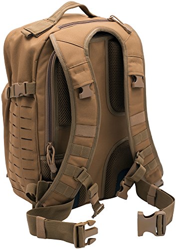 LAPG Atlas 12 Hour Tactical Backpack for Men & Women, Survival Gear Bag, Large Hiking Camping Bug Out Backpack, OD Green - color: Od Green