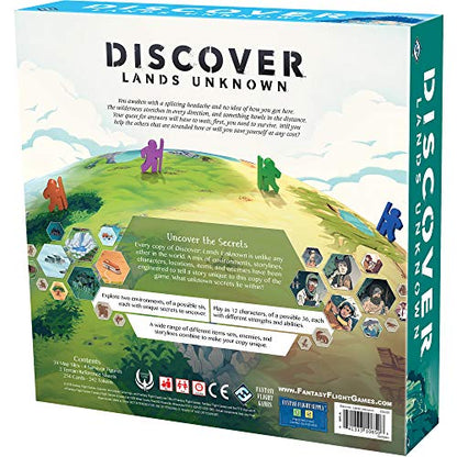 Discover: Lands Unknown