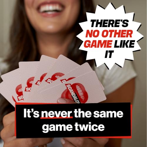 OFF TOPIC Scandalous Card Game for Adults - The Always Up-to-Date Adult Party Game - Hilarious Adult Game with Content Updated Weekly for Never-Ending Laughs